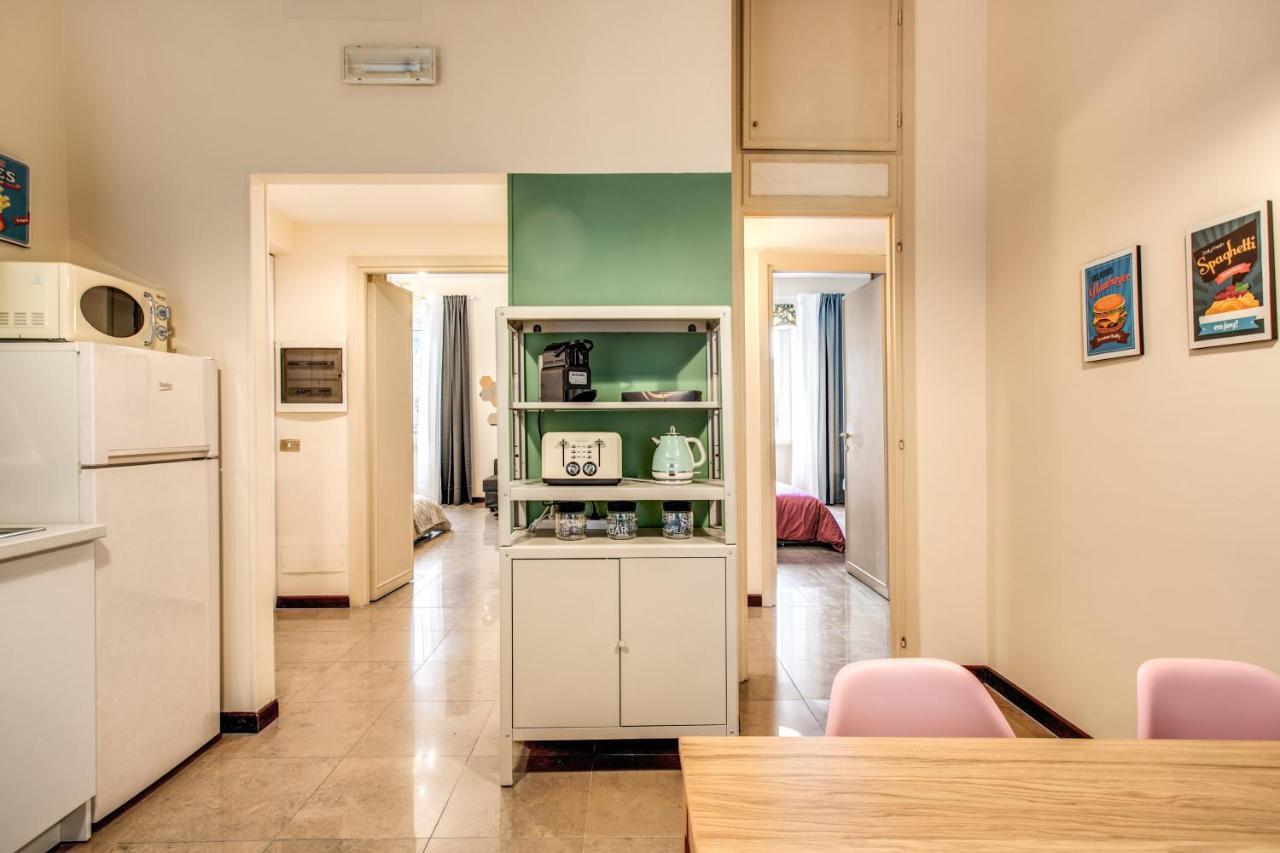 Downtown Srl - Borghese Green Roma Eksteriør bilde