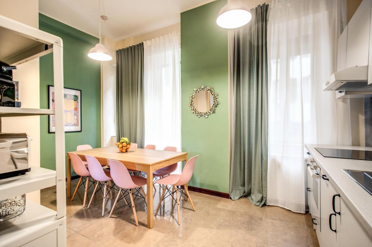 Downtown Srl - Borghese Green Roma Eksteriør bilde